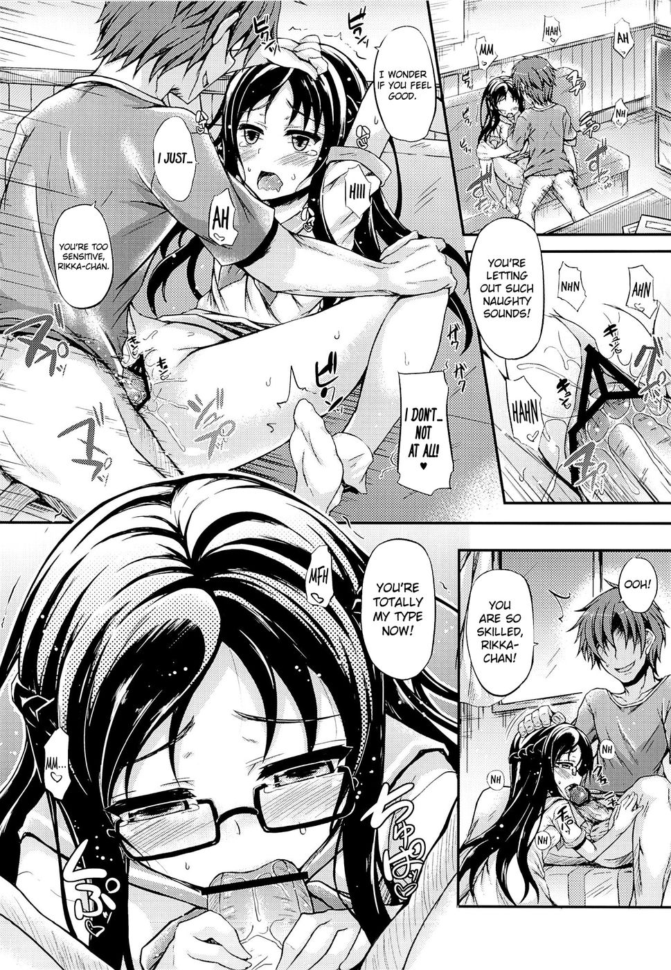 Hentai Manga Comic-Cute Rikka-Read-13